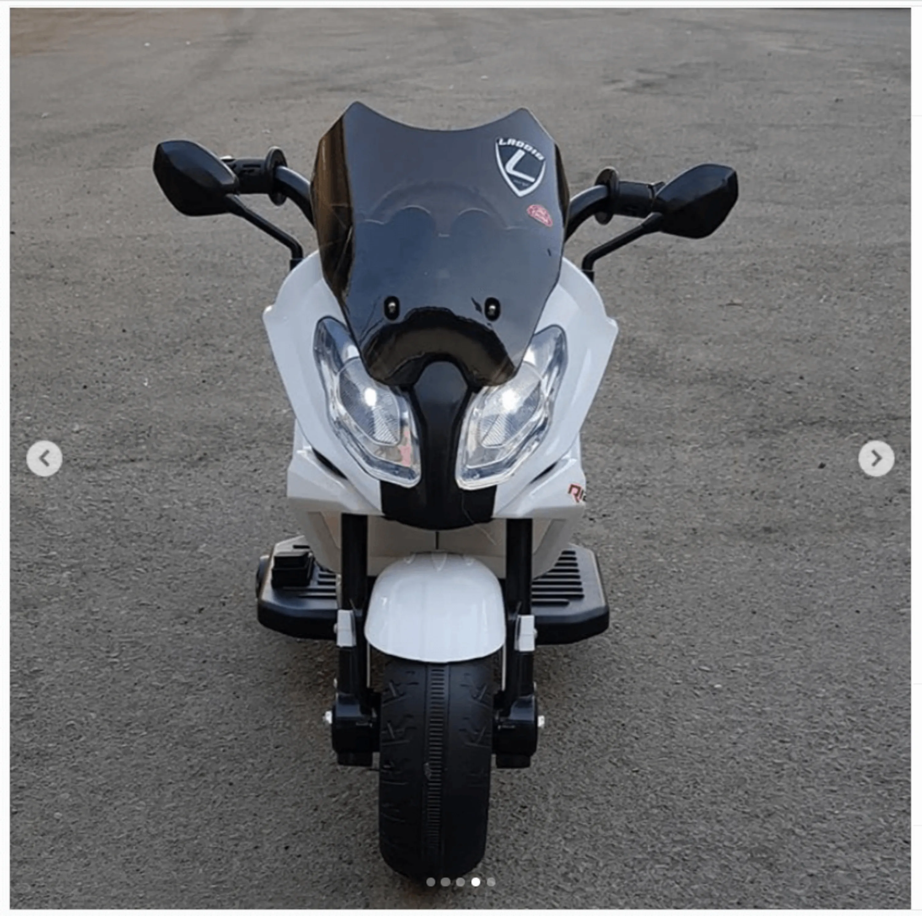 موتور شارژی بی ام دبلیو 5607